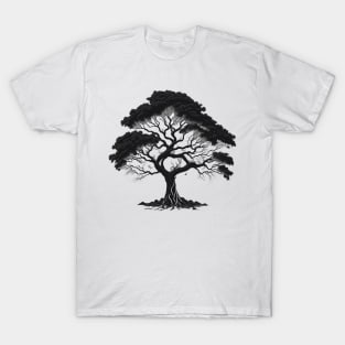 Lahaina Banyan Tree in Hawaii T-Shirt